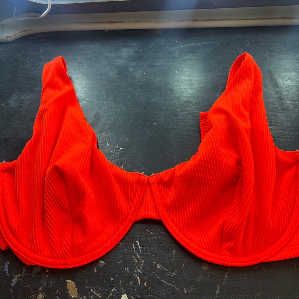Hollister Red Bikini Swimwear
